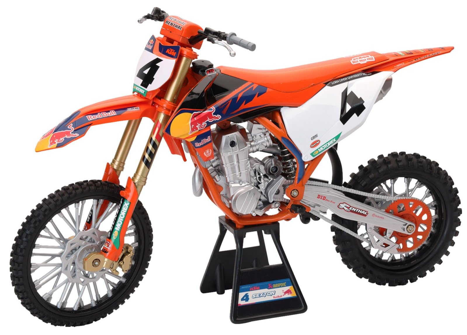 Amazon.com: NewRay 1:6 Scale Red Bull Chase Sexton #4